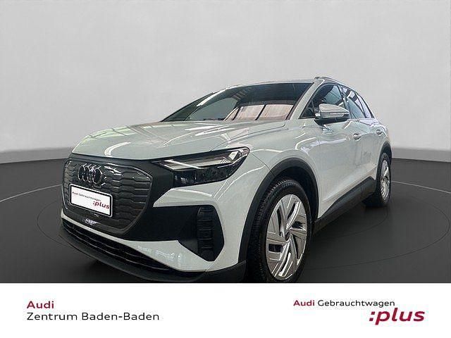 Gebraucht Audi Q4 e-tron Ambiente 150 kW (204 PS) 2022 Gletscherweiß metallic SUV