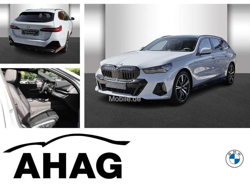 Schwarz Neu 2025 BMW 540 M Sport Kombi | 76.990 € (Guter Preis) - Bild 1/4