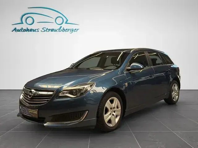 Gebraucht Opel Insignia Edition 136 PS (100 kW) 2016 Blaukeine angabe Kombi