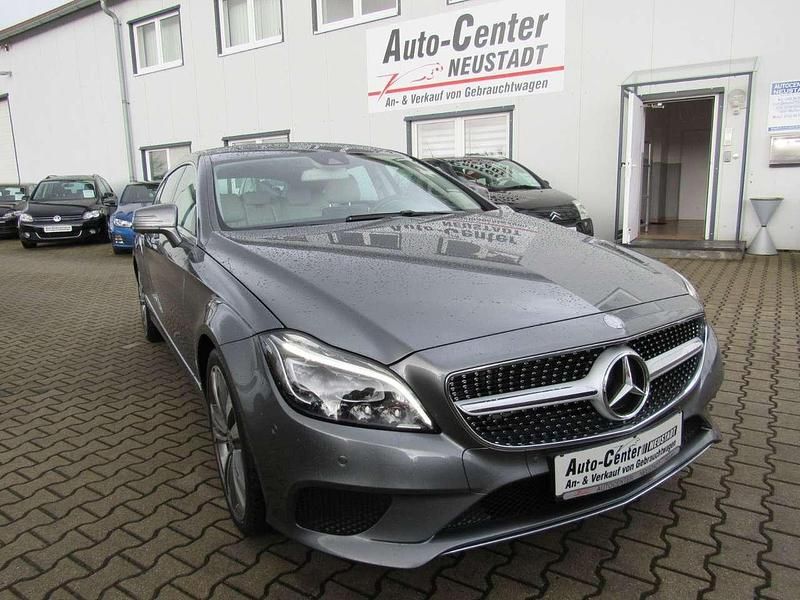Gebraucht Mercedes CLS350 Sport 258 PS (189 kW) 2015 Selenitgrau  metalliclack Kombi