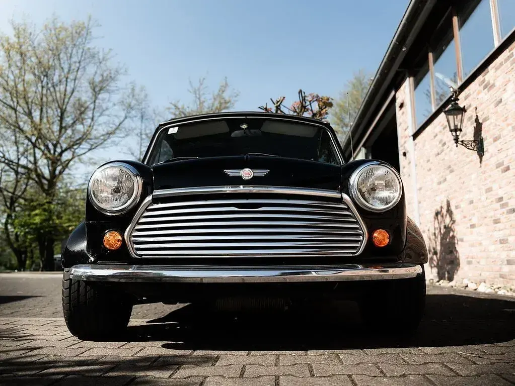 Gebraucht Mini Cooper Cabriolet 41 PS (30 kW) 1989 Schwarz Cabrio