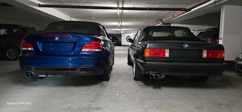 Gebraucht BMW 135 Cabriolet Performance 326 PS (239 kW) 2011 Blau Cabrio