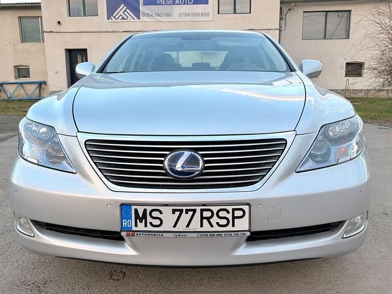Gebraucht Lexus LS600 445 PS (327 kW) 2007 Silber Limousine