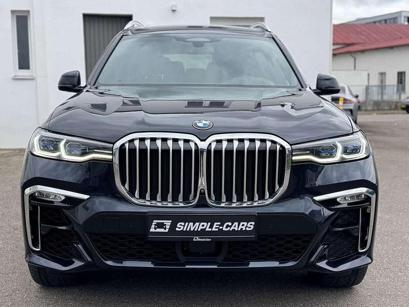 Gebraucht BMW X7 M Sport 265 PS (194 kW) 2019 Carbonschwarz SUV