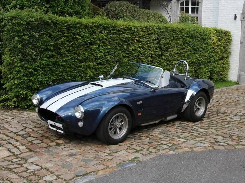 Gebraucht AC Cobra 228 PS (167 kW) 1985 Blau Cabrio