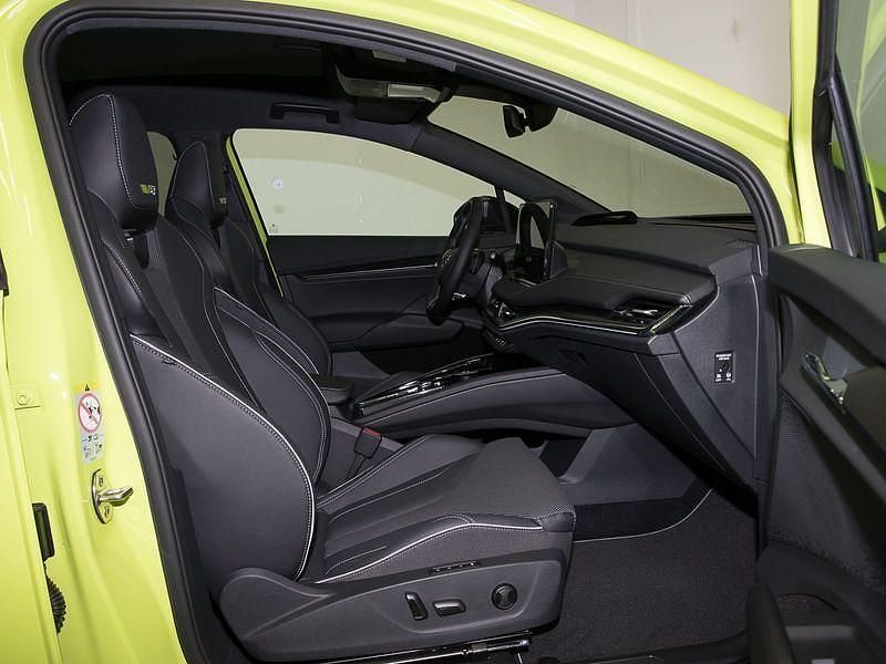 Gebraucht Skoda Enyaq iV RS 219 kW (299 PS) 2025 Grün SUV