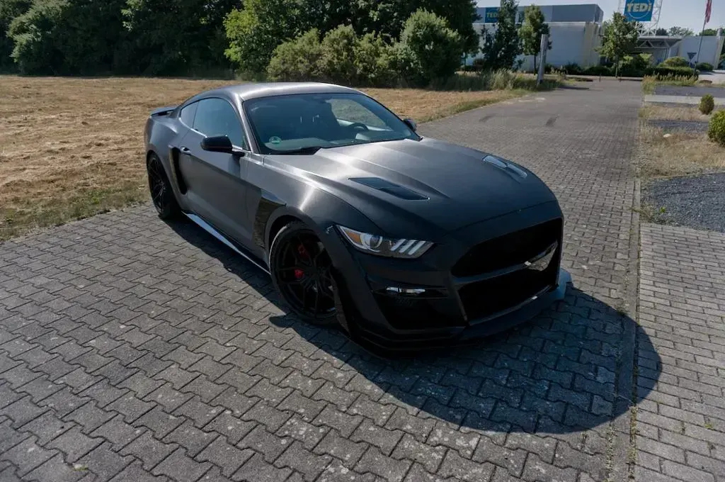 Gebraucht Ford Mustang GT Fastback 480 PS (353 kW) 2016 Brushed black metallic Coupé