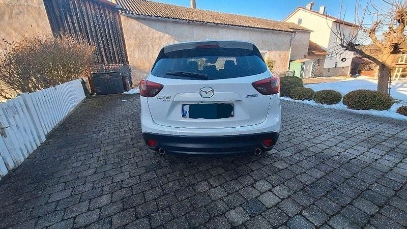 Gebraucht Mazda CX-5 Nakama Intense 175 PS (128 kW) 2017 Weiß SUV