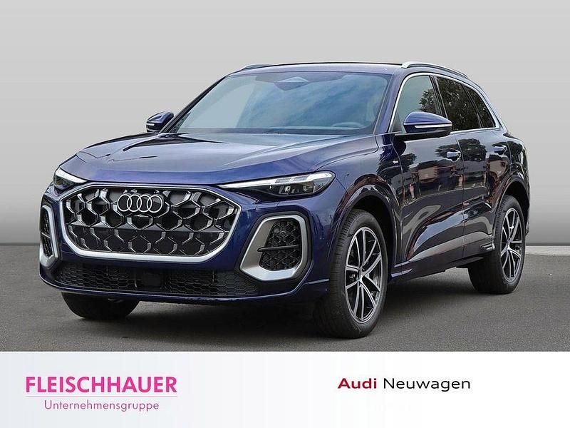 Blau Neu 2025 Audi Q5 Sport SUV | 64.980 € (Superpreis) - Bild 1/4