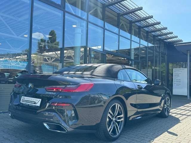 Gebraucht BMW 840 Basis 339 PS (249 kW) 2024 Schwarz Coupé