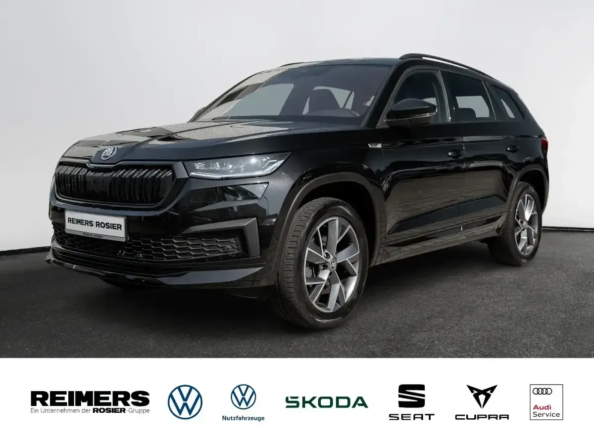 Gebraucht Skoda Kodiaq SportLine 110 PS (80 kW) 2022 SUV
