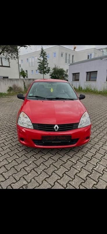 Gebraucht Renault Clio II 58 PS (42 kW) 2010 Rot Limousine