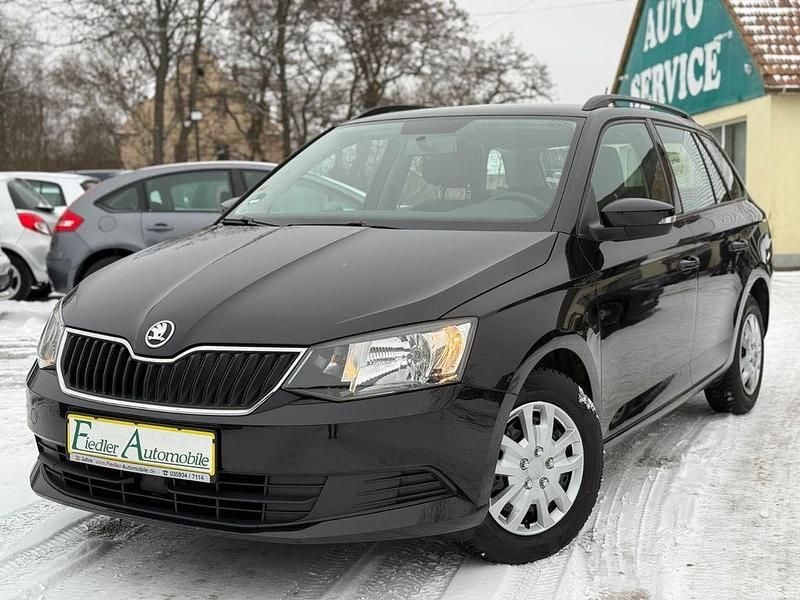 Schwarz Gebraucht 2015 Skoda Fabia Ambition Kombi | 7.990 € (Fairer Preis) - Bild 1/4