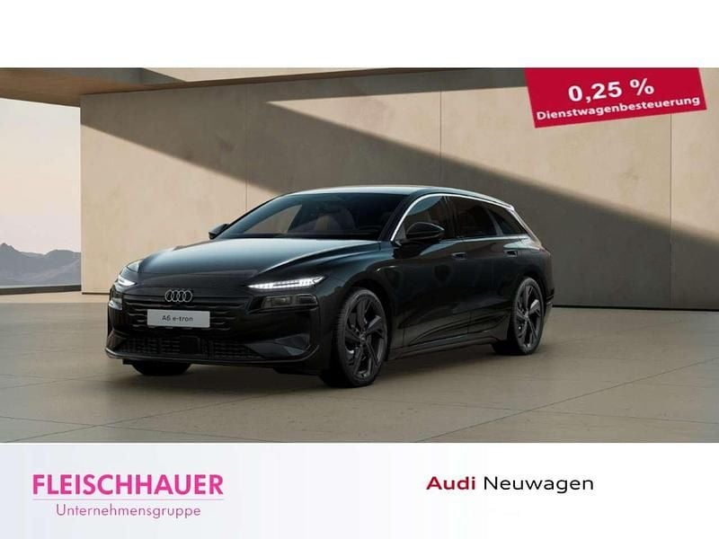 Mythosschwarz metallic Neu 2025 Audi A6 e-tron Sport Kombi | 77.880 € (Superpreis) - Bild 1/4