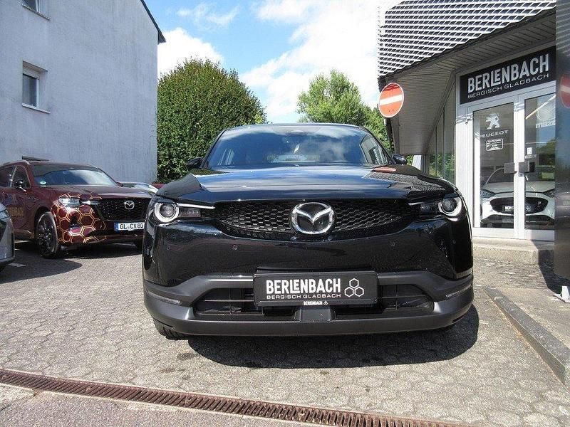 Gebraucht Mazda MX30 Exclusive-Line 170 PS (125 kW) 2025 Schwarz SUV