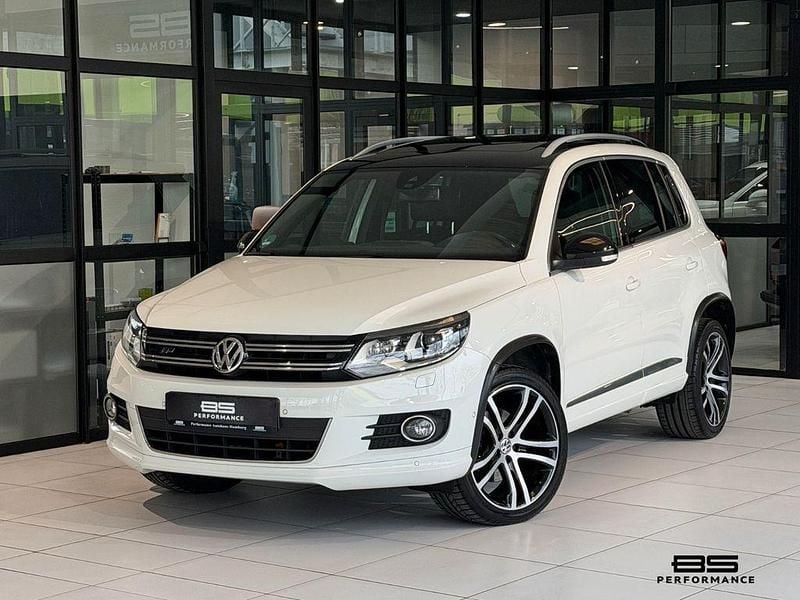Gebraucht VW Tiguan R-line 184 PS (135 kW) 2016 Weiß SUV