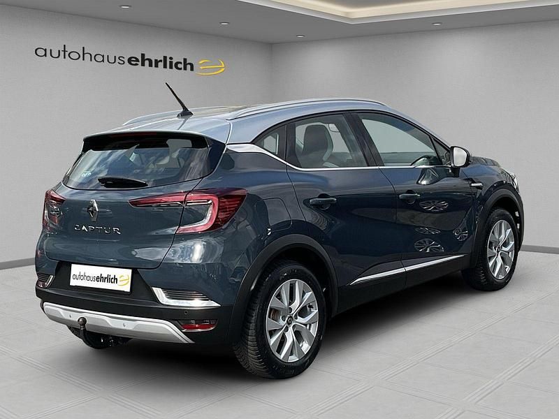 Gebraucht Renault Captur Intens 101 PS (74 kW) 2020 Grau SUV
