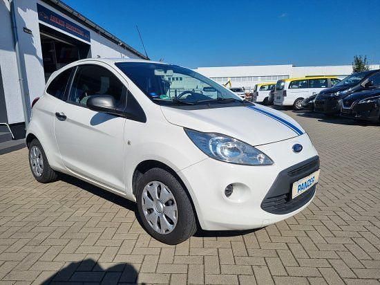 Weiß Gebraucht 2015 Ford Ka Ambiente Kleinwagen | 3.490 € (Guter Preis) - Bild 1/4
