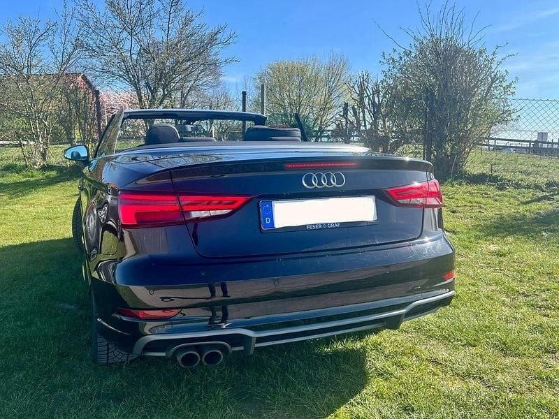 Gebraucht Audi A3 Cabriolet S-Line 150 PS (110 kW) 2017 Schwarz Cabrio