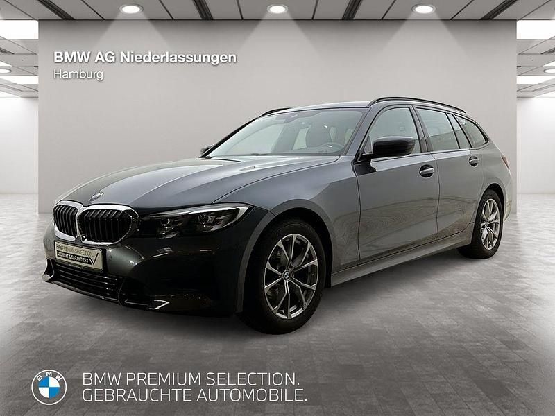 Gebraucht BMW 320 Shadowline 184 PS (135 kW) 2022 Grau Kombi