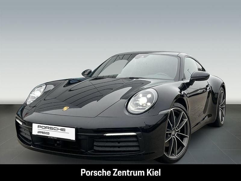 Gebraucht Porsche 911 Carrera 385 PS (283 kW) 2021 Tiefschwarzmetallic Coupé