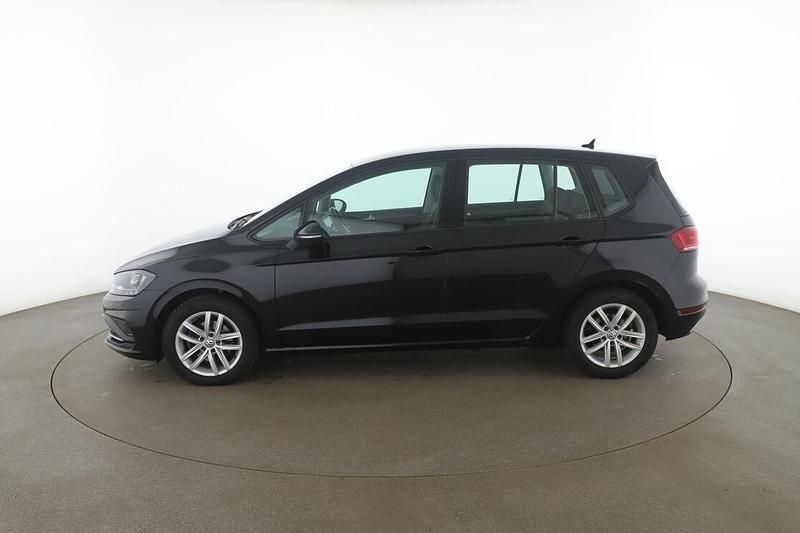 Gebraucht VW Golf Comfortline 150 PS (110 kW) 2020 Schwarz Van / Kleinbus