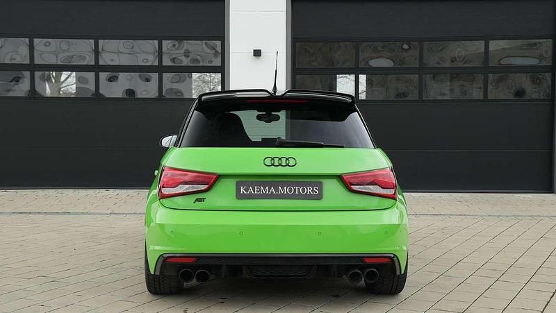 Gebraucht Audi S1 310 PS (228 kW) 2018 Verde mantis uni (lamborghini) Kleinwagen