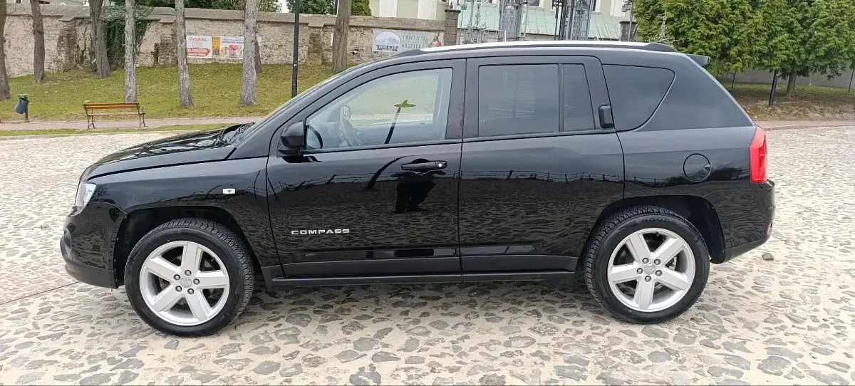 Gebraucht Jeep Compass Limited 156 PS (114 kW) 2013 SUV