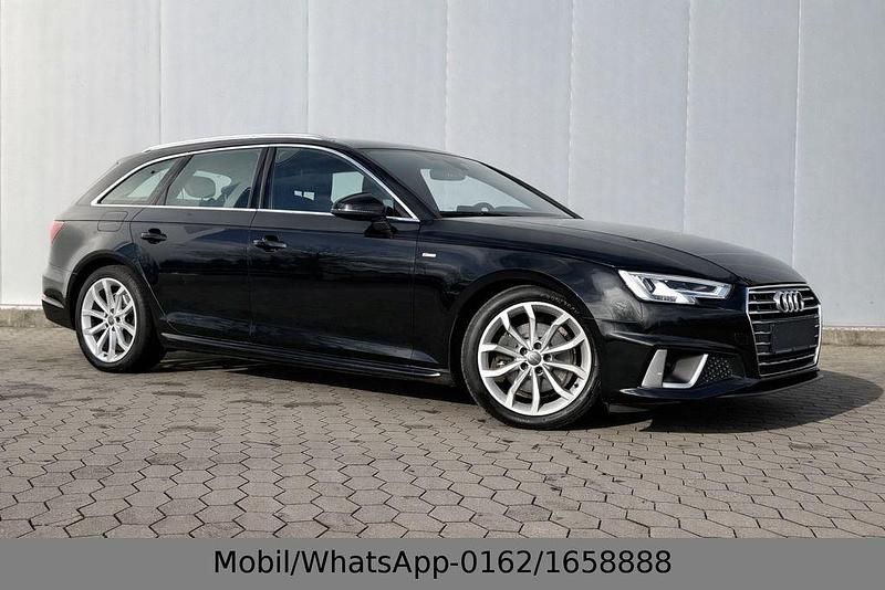 Gebraucht Audi A4 S-Line 150 PS (110 kW) 2019 Schwarz Kombi