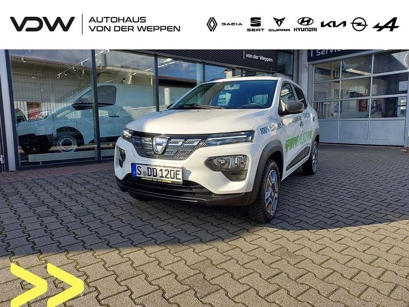Weiß Gebraucht 2021 Dacia Spring Comfort Kleinwagen | 8.990 € (Guter Preis) - Bild 1/4