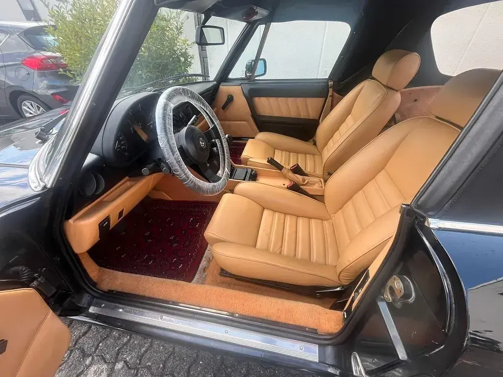 Gebraucht Alfa Romeo Spider 120 PS (88 kW) 1990 Schwarz Cabrio