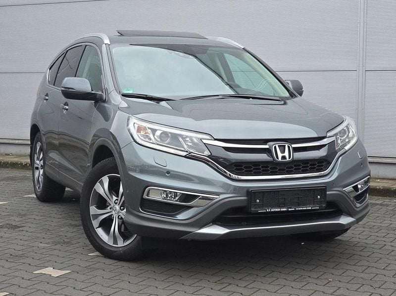 Gebraucht Honda CR-V 160 PS (117 kW) 2015 Grau SUV