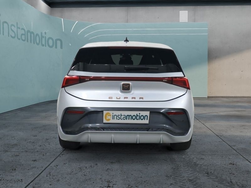 Gebraucht Cupra Born 150 kW (204 PS) 2022 Silber Kleinwagen
