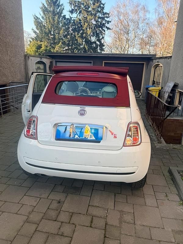 Gebraucht Fiat 500 69 PS (50 kW) 2011 Weiß Kleinwagen
