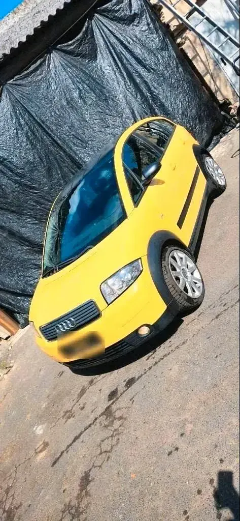Gebraucht Audi A2 S-Line 90 PS (66 kW) 2004 Gelb Kleinwagen