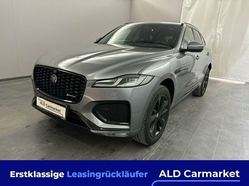 Grau Gebraucht 2021 Jaguar F-Pace R-Dynamic SUV | 39.980 € (Guter Preis) - Bild 1/4
