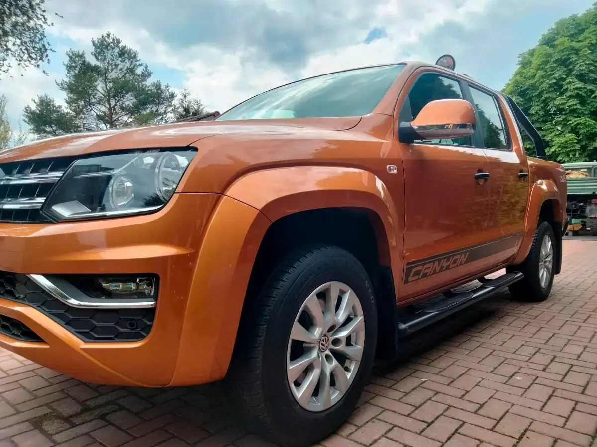 Gebraucht VW Amarok Canyon 204 PS (150 kW) 2017 Orange Pickup