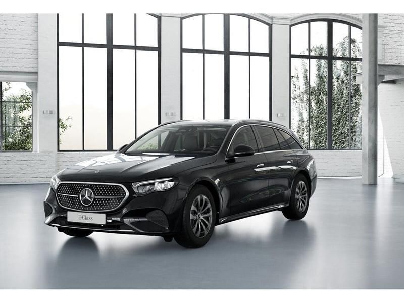 Gebraucht Mercedes E200 Avantgarde 163 PS (119 kW) 2025 Unilack schwarz Kombi