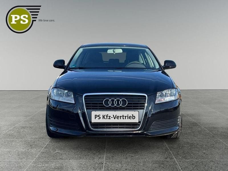 Gebraucht Audi A3 Attraction 102 PS (75 kW) 2009 Schwarz Kleinwagen