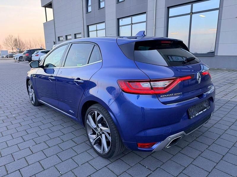 Gebraucht Renault Mégane GT Line R.S. 205 PS (150 kW) 2016 Blau Limousine