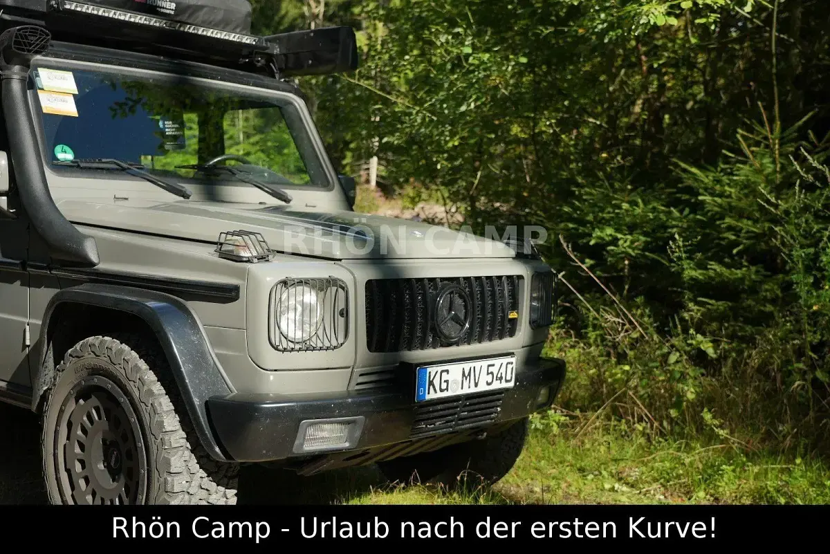 Gebraucht Mercedes G270 156 PS (114 kW) 2005 Grau SUV
