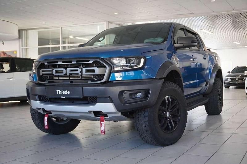 Gebraucht Ford Ranger Performance Edition 212 PS (155 kW) 2021 Performance blau metallic Abholung