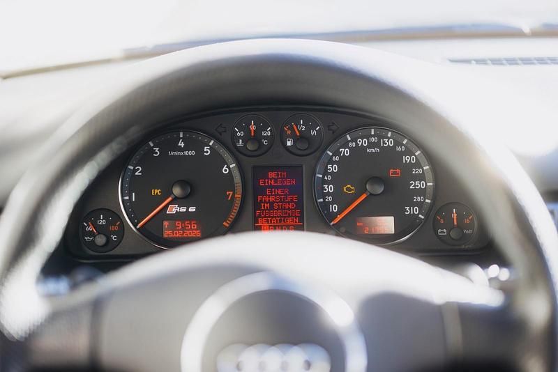 Gebraucht Audi RS6 Design 450 PS (330 kW) 2003 Schwarz Kombi