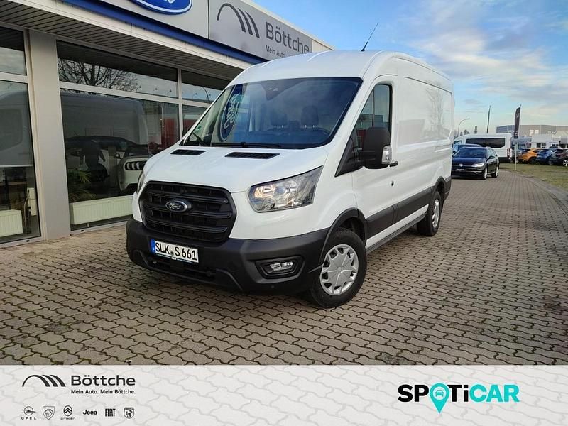 Gebraucht Ford Transit Trend 131 PS (96 kW) 2023 Frostweiß Van / Kleinbus