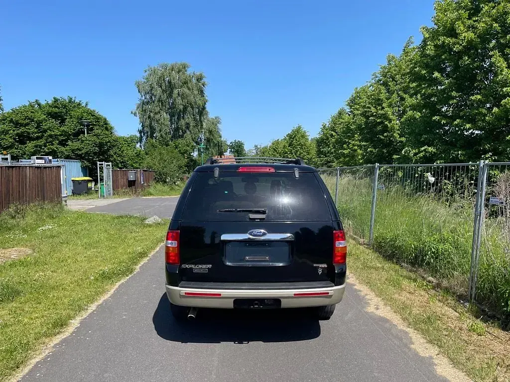 Gebraucht Ford Explorer 296 PS (217 kW) 2010 Schwarz SUV