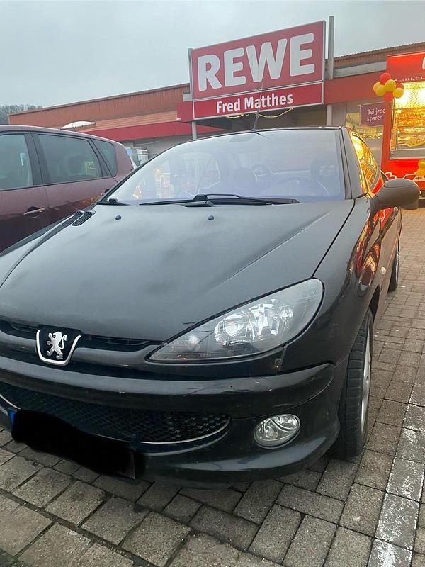 Gebraucht Peugeot 207 CC 80 PS (58 kW) 2006 Schwarz Cabrio