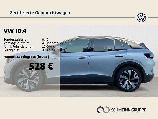 Gebraucht VW ID.4 Pro Performance 150 kW (204 PS) 2023 Scale silver metallic SUV