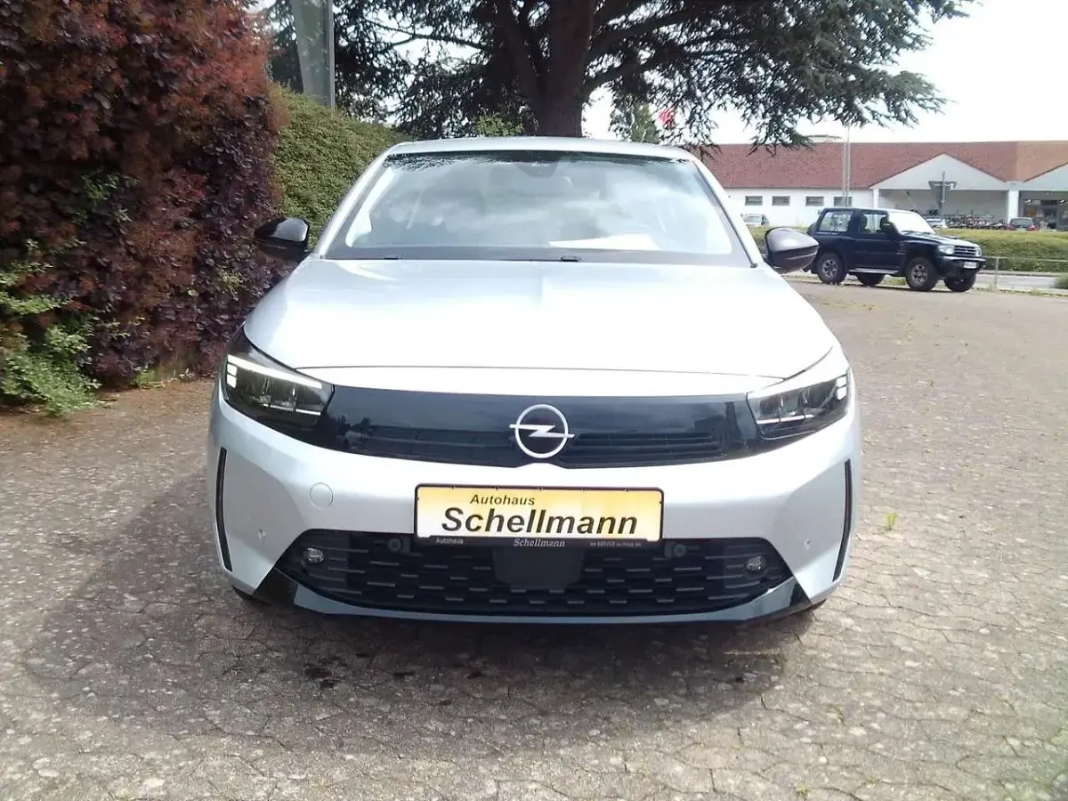 Gebraucht Opel Corsa 75 PS (55 kW) 2024 Silber Kleinwagen