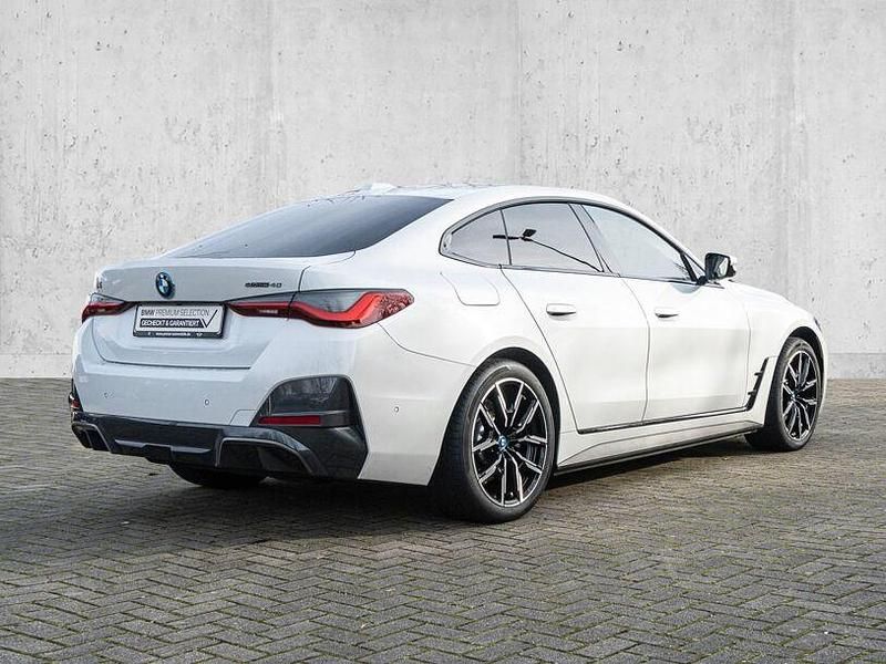 Gebraucht BMW i4 M Sport 250 kW (340 PS) 2023 Weiß Limousine