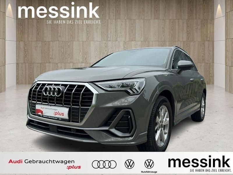 Grau Gebraucht 2023 Audi Q3 S-Line SUV | 36.850 € (Guter Preis) - Bild 1/4